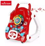 Rastar Растар: Музикален предшественик 3-в-1 - червен (89300-Red) Проходилка