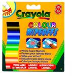 Crayola Крайола: 8 измиващи се маркера за бяла дъска (03-8223)