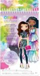 Crayola Creations: Glam комплект за моден дизайн със стикери (04-1273)