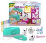 Crayola Crayola: Салон за животни Washimals със спрей за боя (74-7517)
