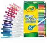 Crayola Crayola: Комплект миещи се маркери Super Punta - 50 бр (7555)