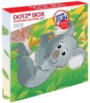 Diamond Dotz Кутия с Diamond Dotz: Комплект за създаване на изображения - коала, 22 x 22 см (DBX.022)