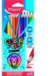 Maped MAPED: Color Peps Strong цветни моливи комплект - 12 бр (IMA862712)