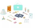 Tooky Toy Tooky Toy: Комплект ветеринар с аксесоари, дърво (TK319N)