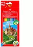 Faber-Castell Фабер-Кастел: Комплект цветни моливи - 12 броя (120112)