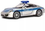 Welly Полицейска кола Porsche 911 Carrera S, Welly CityDuty, мащаб 1: 34 (49720D-POR)