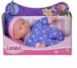 Simba Toys Кукла Лора Малка Звезда със светеща в тъмното пижама (105010010)
