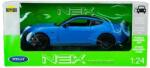Welly Welly: Метална количка 1: 34 - 2024 Ford Mustang GT (49720A-FGT)