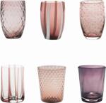 Zafferano Pahare Melting Pot violet de ametist 6 buc (MP00105) Pahar