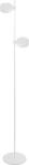 Zafferano Lampadar fără fir Super O 160 cm alb dublu (LD1155B3)