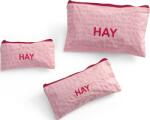 Hay Set borsete cosmetice Candy Mono, roz deschis, 3 buc (AE750-E491-AF53)