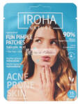 Iroha Nature Pattanás Patches FUN Szalicilsavval, Teafaolajjal és Centella Asiatica-val