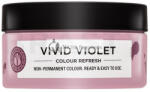 Maria Nila Colour Refresh tá plá ló maszk szí nes pigmentekkel lila á rnyalatú hajra Vivid Violet 100 ml
