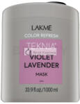 Lakmé Teknia Color Refresh Violet Lavender Mask tá plá ló maszk szí nes pigmentekkel lila á rnyalatú hajra 1000 ml