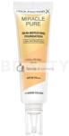 MAX Factor Miracle Pure Skin-Improving Foundation hosszan tartó make-up hidratá ló hatá sú 76 Warm Golden 30 ml
