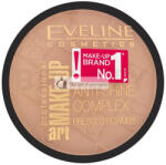 Eveline Cosmetics Eveline Make-Up Art Anti-Shine Complex Pressed Powder pú der az egysé ges é s vilá gosabb arcbő rre 32 Natural 14 g
