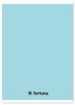 Fortuna Füzet vonalas FORTUNA Monocolor A/5 32 lapos 21-32 pasztell kék (01.02086) - tonerpiac