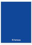 Fortuna Füzet vonalas FORTUNA Monocolor A/5 32 lapos 21-32 sötétkék (01.02075) - tonerpiac