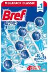 Bref WC illatosító golyós 3 x 50 g Power Aktiv Bref Ocean Breeze (1250_C34857) - tonerpiac