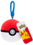  Pokémon kulcstartós plüss- Poké labda (PKW3656)