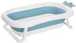 Lorelli Сгъваема вана с оттичане Lorelli - Royal, 83 cm, Nordic Blue (10131010007) - ozone