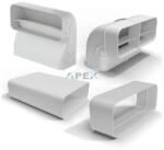 CATA - Bekötő szett főzőlapba épített páraelszívókhoz SL1 FLOW IN