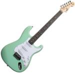 Henry's Jr. Electric guitar GREEN PARROT, stratocaster, green