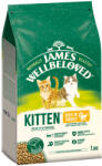 James Wellbeloved James Wellbeloved Kitten Hypoallergenic pulyka & rizs - Sparpaket: 3 x 1, 5 kg