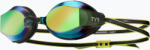 TYR Blackops 140 Ev Racing tükrözött fluo zöld/fekete úszószemüveg