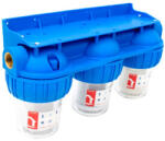Everpro filtru apa triplu cu sita/carbune/bumbac 3x3/4x5 ff (EWY-3F34/5) Filtru de apa bucatarie si accesorii