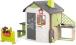 Smoby Căsuță Life Jura Lodge DeLuxe Smoby cu extensie suplimentară de la 24 luni (SM810252-A) Casuta pentru copii