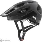 uvex react sisak, fekete matt (59-61 cm)