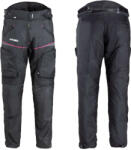  Női motoros nadrág W-TEC Propant Lady XL fekete-rózsaszín (21818-XL)