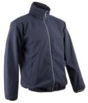 Coverguard FROGGY sötétkék/szürke színű softshell dzseki 2XL (5FRO1202XL)