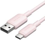 Vention USB 2.0 A Male to C Male 3A Cable Vention CTQPH 2M (Pink) (49815) - pcone