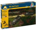 Italeri Italeri: Vehicul blindat de transport cu semiremorcă M3 model, 1: 72
