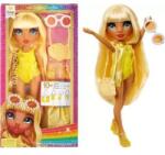 MGA Entertainment Rainbow High: Vízparti divat öltöztethető napozó divat baba - Sunny