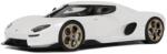  Koenigsegg CC850 Crystal fehér 2024 modellautó 1: 18