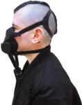 GasMaster Aroma Pump Half Gas Mask