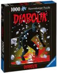 Ravensburger Puzzle Ravensburger din 1000 piese - Diabolik: În căutarea diamantelor (7012001513) Puzzle