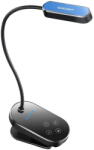 Glocusent Mini clip-on book light Glocusent GLCSNTBL004 black (49846) - pcone