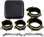 Dungeon Lab Hunter Restraints Set Black/Yellow