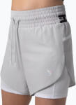 Hayabusa Pantaloni scurți de antrenament pentru femei Hayabusa Mid Rise Layered grey
