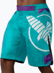 Hayabusa Pantaloni scurți de antrenament Hayabusa Icon Fight teal/white