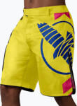 Hayabusa Pantaloni scurți de antrenament Hayabusa Icon Fight yellow/blue