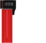 ABUS Bordo uGrip 5700C hajtogatható kerékpár lakat - piros