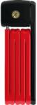 ABUS Bordo Lite Mini 6055K hajtogatható kerékpár lakat - piros