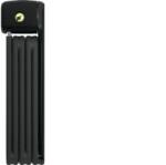 ABUS Bordo Lite 6055K hajtogatható kerékpár lakat + SR - fekete