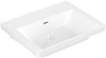 Villeroy & Boch Subway 3.0 mosdótál 60x47 cm négyszögletes beépíthető fehér fényes 4A706201 (4A706201)