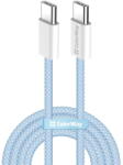 ColorWay Cablu Type-C, 60W, 1m - ColorWay (CW-CBPDCC061-BL) - Blue (KF2347557) - pcone